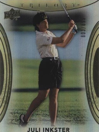 2024 Upper Deck Portfolio - Juli Inkster #2