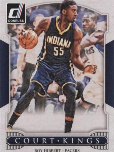 2014-15 Panini Donruss - Roy Hibbert #14