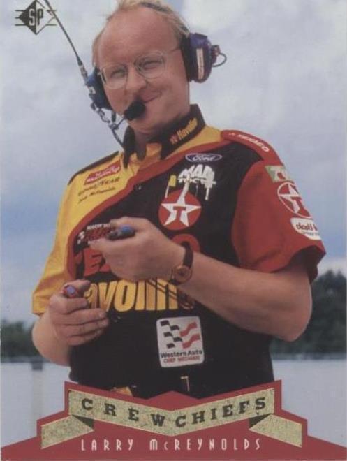 1995 SP - Larry McReynolds #138