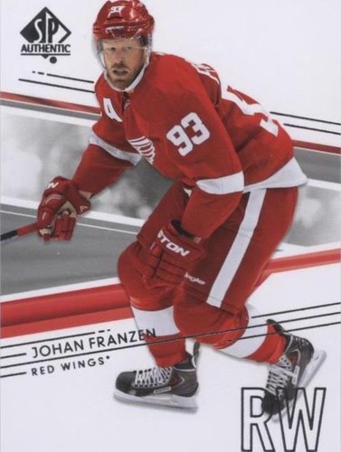 2014-15 SP Authentic - Johan Franzen #68