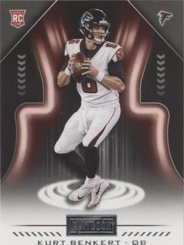 2018 Panini Playbook Kurt Benkert #127