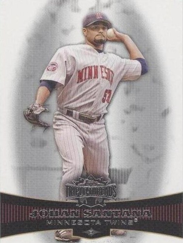 2006 Topps Triple Threads - Johan Santana #82
