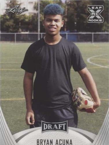 2021 Leaf Draft - Bryan Acuna #24