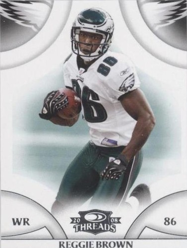 2008 Donruss Threads Reggie Brown #100