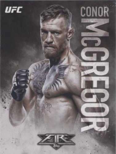 2017 Topps UFC Fire - Conor McGregor #2