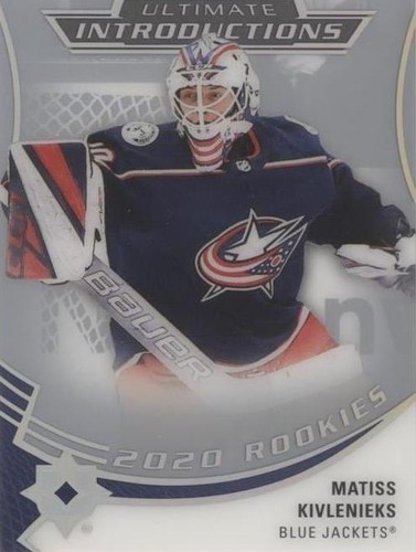 2020-21 Upper Deck Ultimate Collection - Matiss Kivlenieks #UI-68