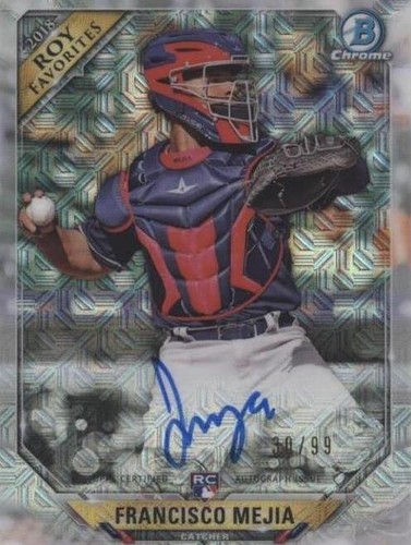 2018 Bowman - Francisco Mejia #ROYFA-FM