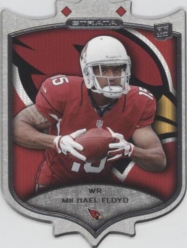 2012 Topps Strata Michael Floyd #RDC-MF