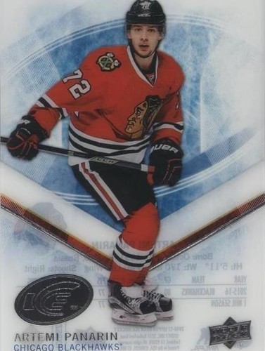 2016-17 Upper Deck Ice - Artemi Panarin #78