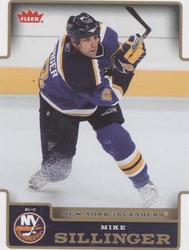 2006-07 Fleer - Mike Sillinger #126