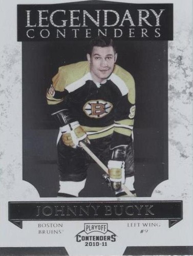 2010-11 Panini Playoff Contenders - Johnny Bucyk #8