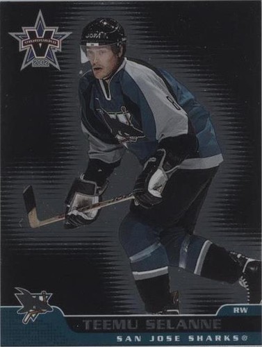 2001-02 Pacific Vanguard - Teemu Selanne #88
