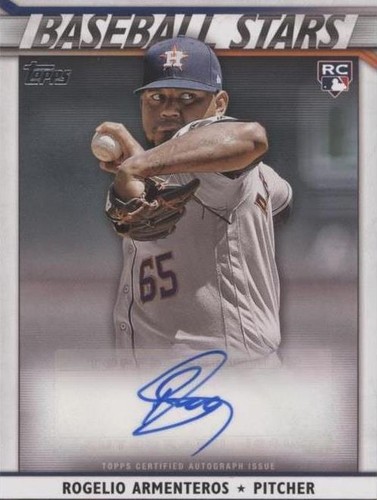 2020 Topps - Rogelio Armenteros #BSA-RA