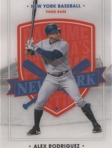 2021 Panini Chronicles - Alex Rodriguez #92