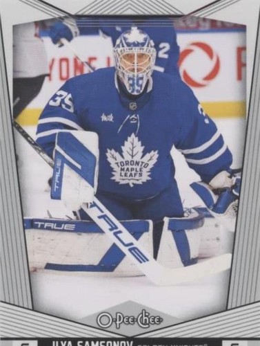 2024-25 O-Pee-Chee - Ilya Samsonov #137