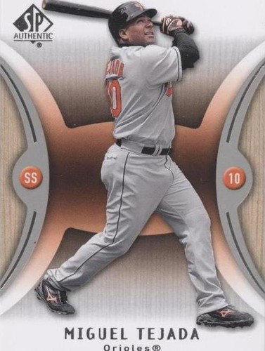 2007 SP Authentic - Miguel Tejada #53
