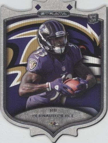 2012 Topps Strata Bernard Pierce #RDC-BP