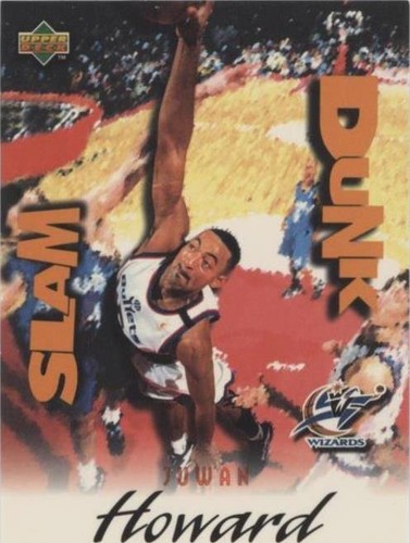 1997-98 Upper Deck Nestle Slam Dunk - Juwan Howard #SD 15