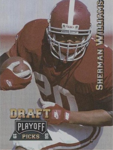 1995 Playoff Prime Sherman Williams #197