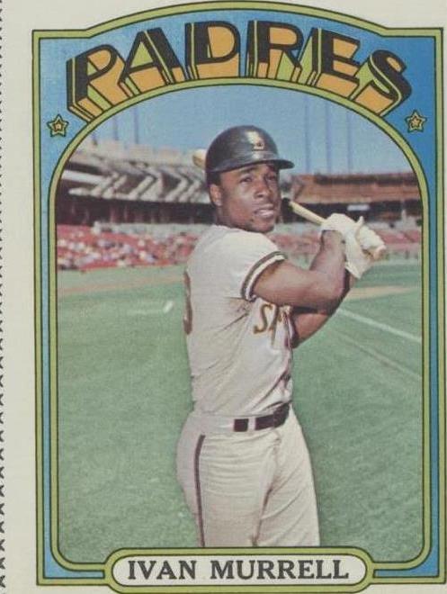 1972 Topps - Ivan Murrell #677