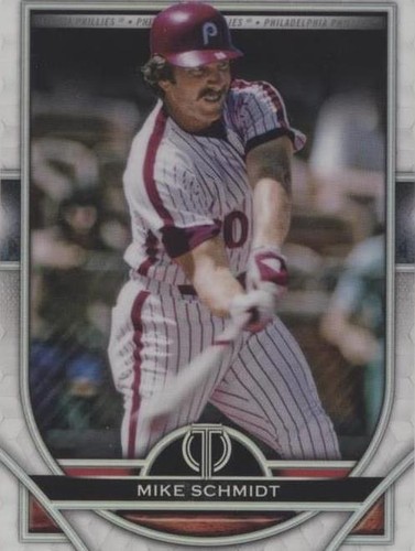 2021 Topps Tribute - Mike Schmidt #25