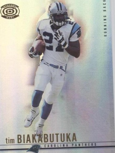2001 Pacific Dynagon Tim Biakabutuka #13