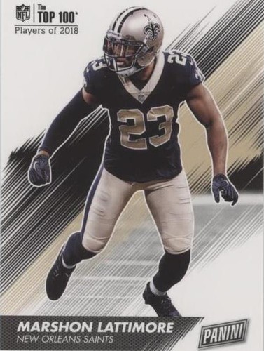 2018 Panini Day Marshon Lattimore #82