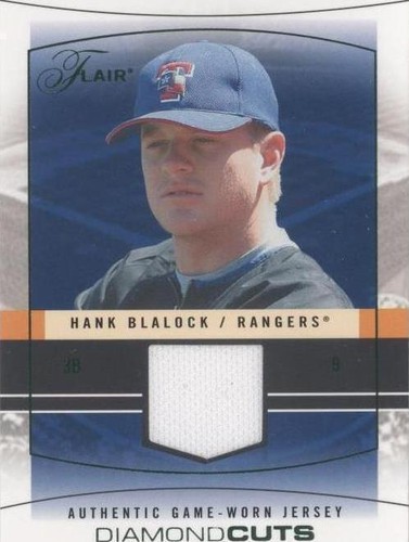 2004 Flair - Hank Blalock #DC-HB