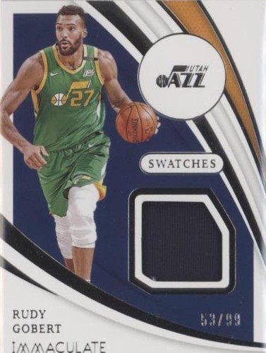 2020-21 Panini Immaculate Collection - Rudy Gobert #SW-RGB
