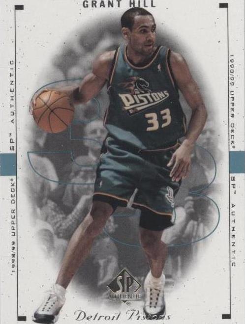 Upper Deck Grant Hill Basketball 1998-99 Season Sports Upper Deck Grant Hill Basketball 1998-99 Season Sports