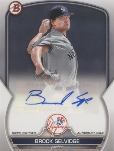 2023 Bowman - Brock Selvidge #PPA-BS