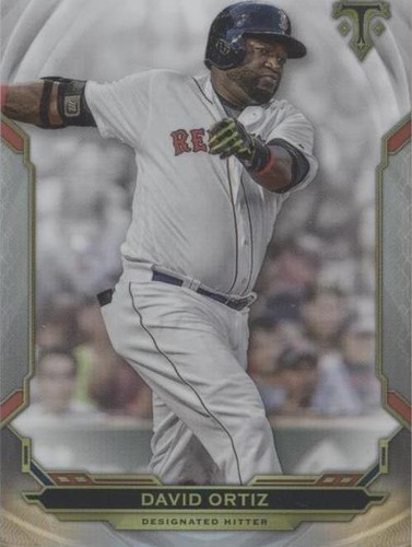 2019 Topps Triple Threads - David Ortiz #97