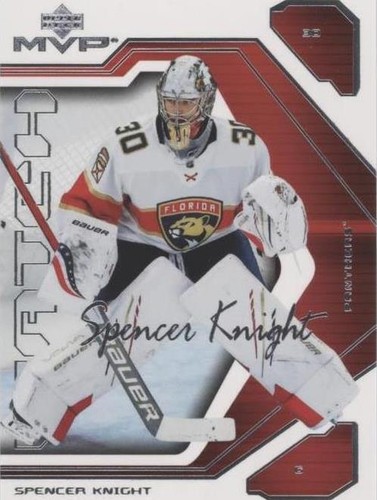2021-22 Upper Deck MVP - Spencer Knight #96