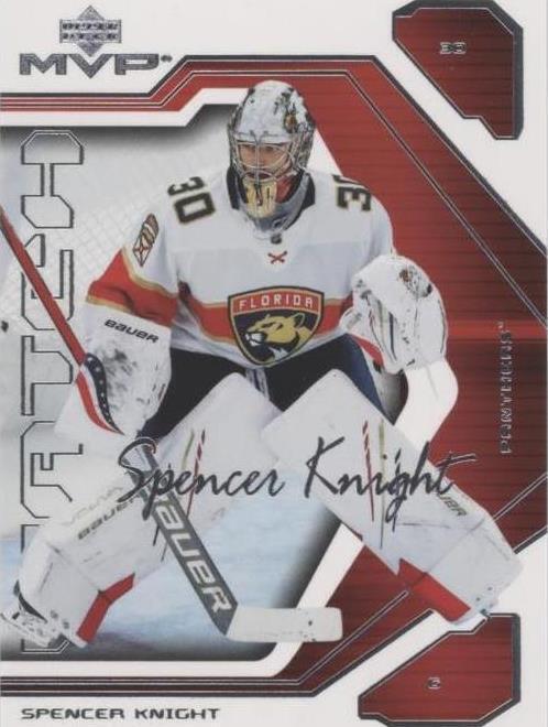 2021-22 Upper Deck MVP - Spencer Knight #96