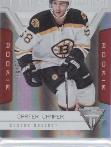 2012-13 Panini Rookie Anthology - Carter Camper #11