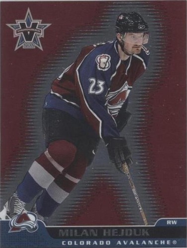 2001-02 Pacific Vanguard - Milan Hejduk #25