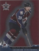 2001-02 Pacific Vanguard - Milan Hejduk #25