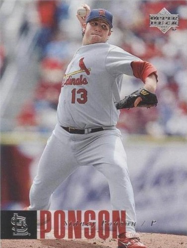 2006 Upper Deck - Sidney Ponson #816