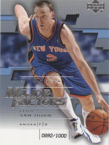 2003-04 Upper Deck Finite - Keith Van Horn #253