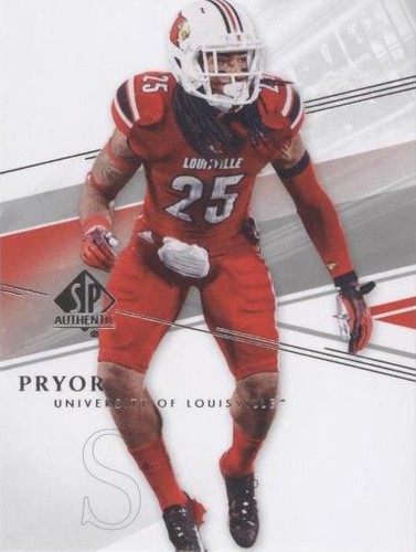 2014 SP Authentic Calvin Pryor #34