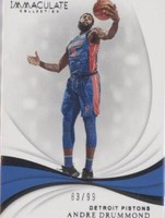 2018-19 Panini Immaculate Collection - Andre Drummond #74