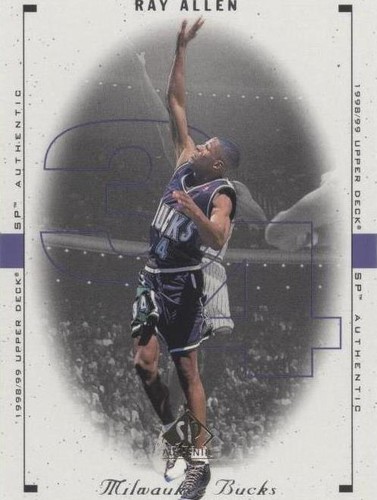 1998-99 SP Authentic - Ray Allen #50
