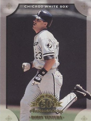 1998 Leaf - Robin Ventura #68