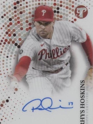 2022 Topps Pristine - Rhys Hoskins #PA-RH