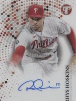 2022 Topps Pristine - Rhys Hoskins #PA-RH