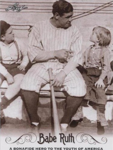 2016 Leaf Babe Ruth Collection - Babe Ruth #05