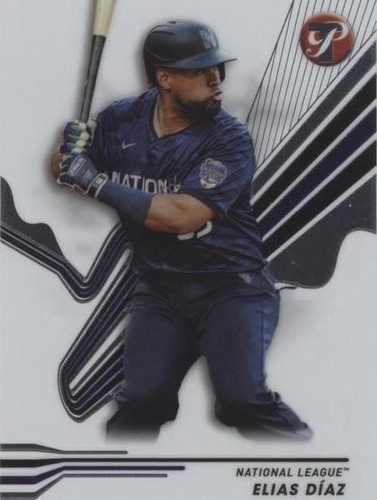 topps now エリアス・ディアス Elias Diaz ロッキーズ 564 2023 Topps Now - All-Star Game Elias Diaz #564 Blue /49 for