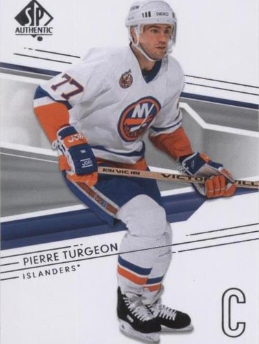 2014-15 SP Authentic - Pierre Turgeon #81
