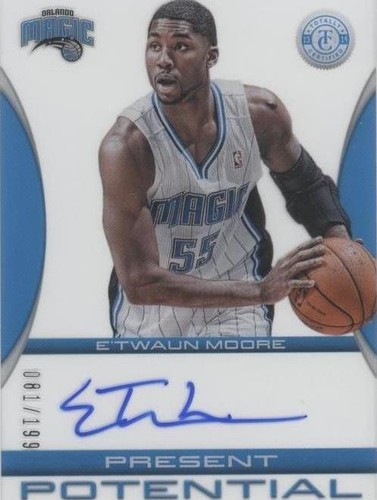 2013-14 Totally Certified - E'Twaun Moore #PP-EM