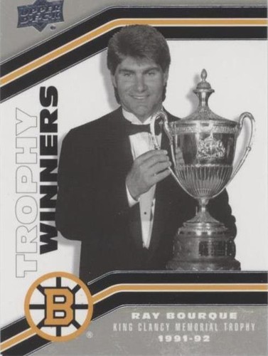 2023-24 Upper Deck Boston Bruins Centennial - Ray Bourque #179